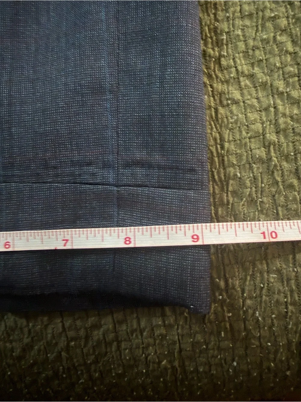 Brooks Brothers 2 Piece Suit Grey Blue Windowpane Half Lined MIUSA 42r 36x30